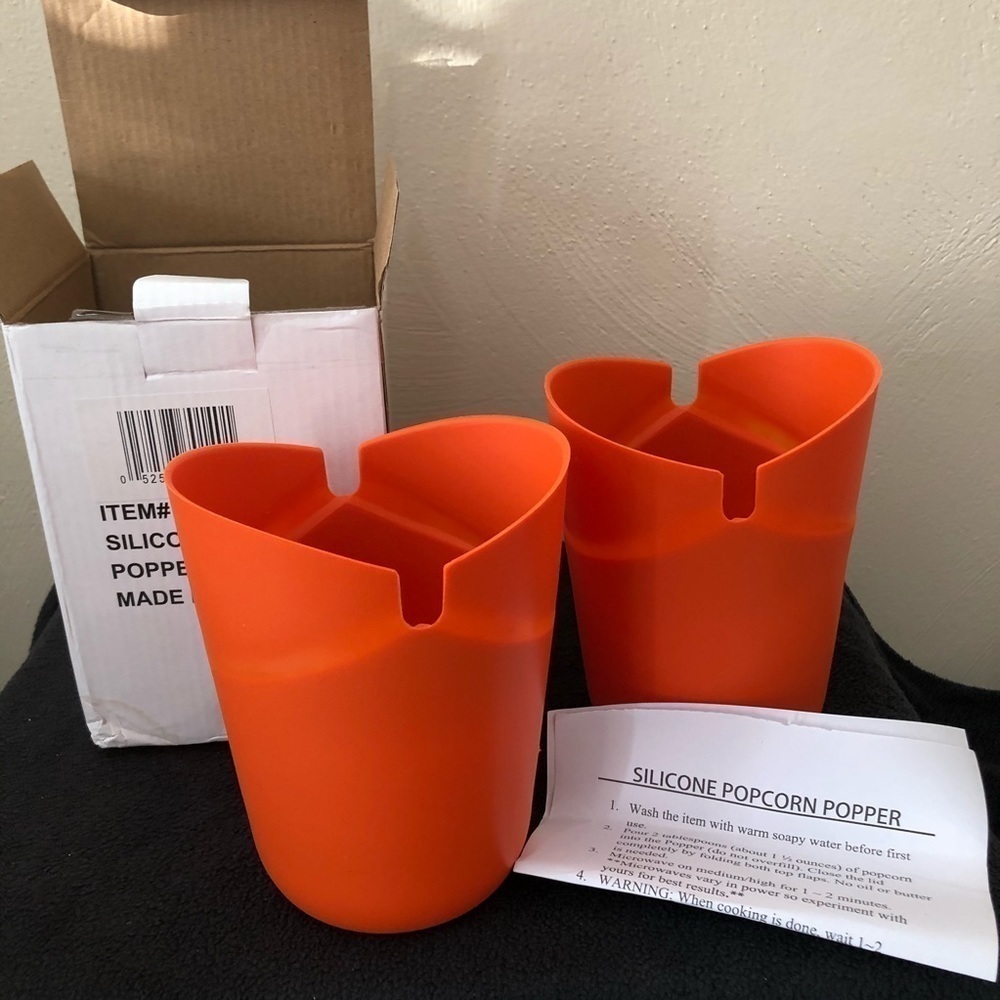 Silicone Microwave Popcorn Maker
